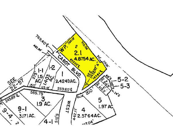 3000 Cabot Blvd W, Langhorne, PA for sale - Plat Map - Image 1 of 1