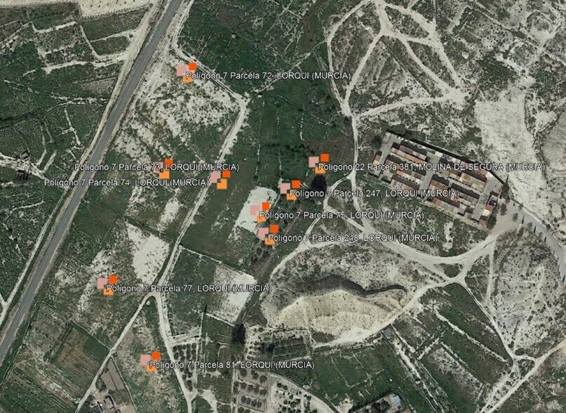 Land in Lorquí, Murcia for sale - Aerial - Image 3 of 3
