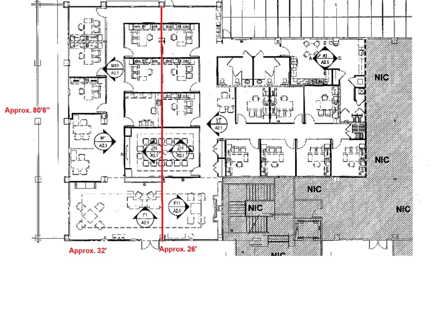 19626-19780 Stevens Creek Blvd, Cupertino, CA to rent Interior Photo- Image 1 of 1