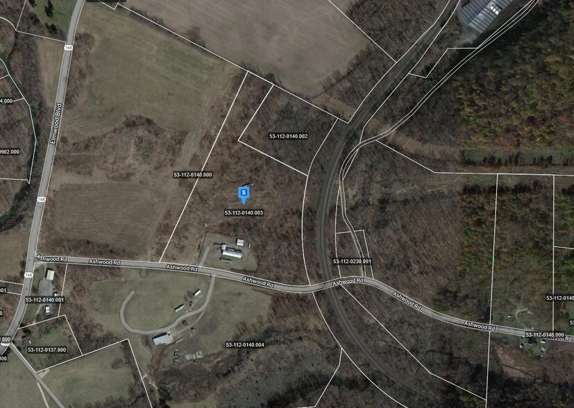 420 Ashwood Dr, Darlington, PA for sale - Plat Map - Image 2 of 2