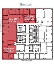 250 E Wisconsin Ave, Milwaukee, WI to rent Floor Plan- Image 1 of 1