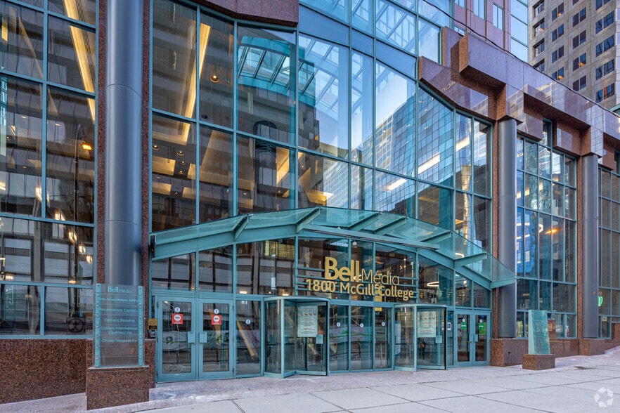 1800 Av McGill College, Montréal, QC to rent - Building Photo - Image 2 of 2