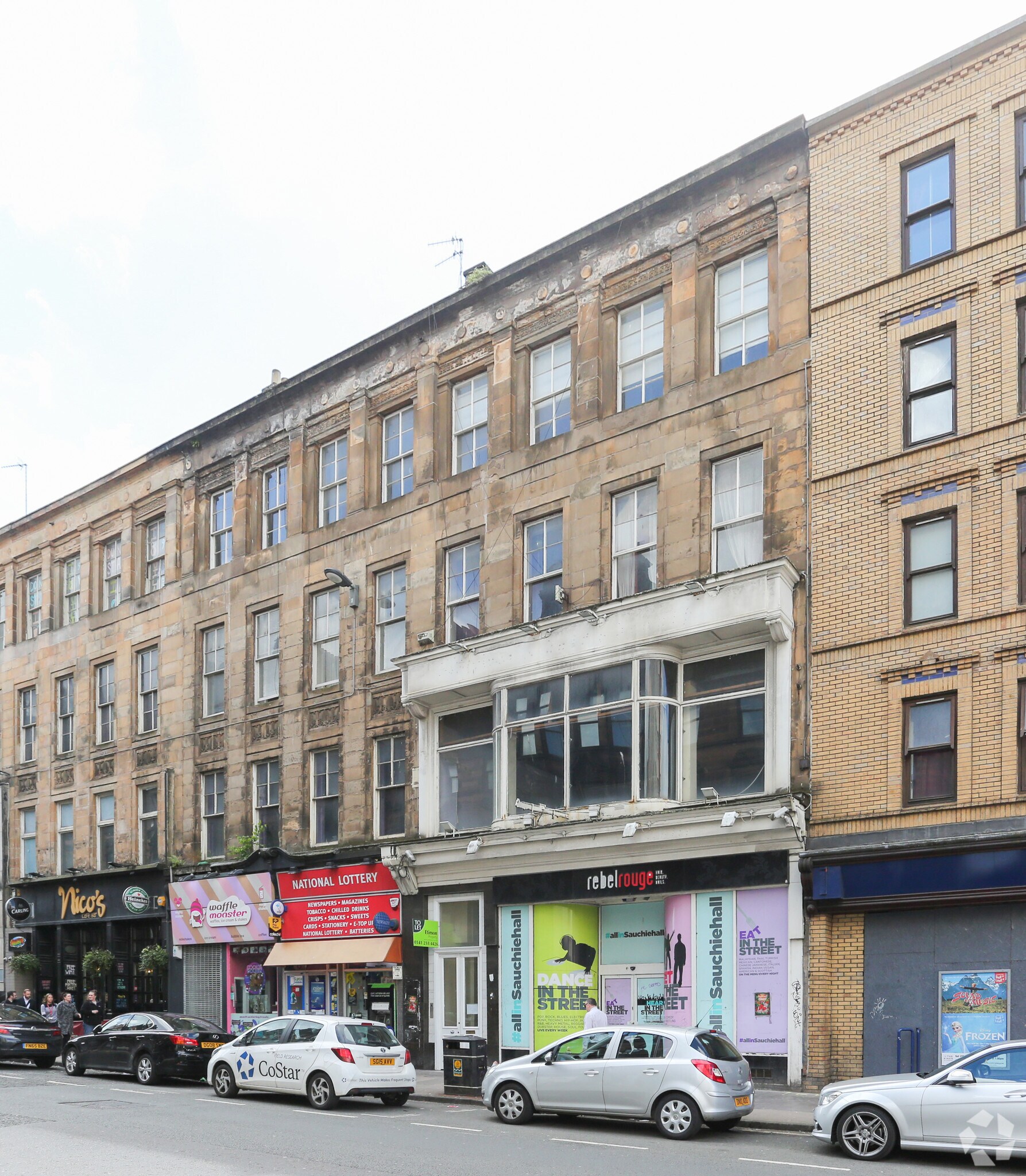 381-387 Sauchiehall St, Glasgow for sale Primary Photo- Image 1 of 1
