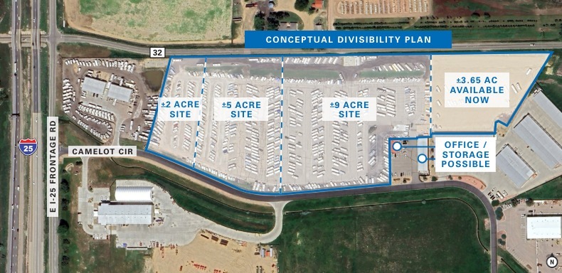 4070-4075 Camelot Circle - LAND, Longmont, CO for rent - Aerial - Image 1 of 6