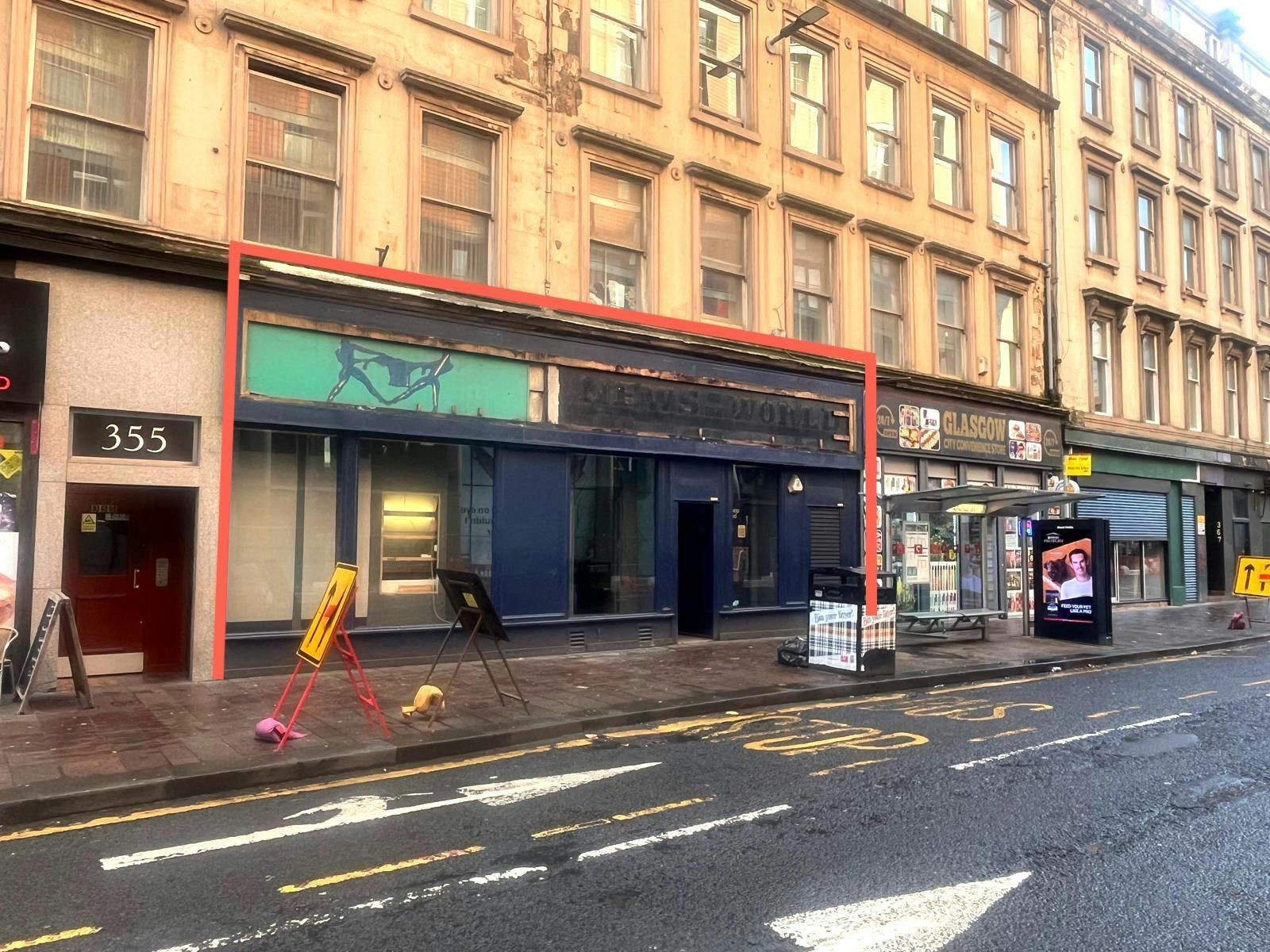 353-359 Argyle St, Glasgow to rent Building Photo- Image 1 of 5