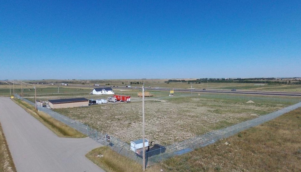 Rainbow Highway Industrial Pk, Carstairs, AB for rent - Aerial - Image 1 of 42