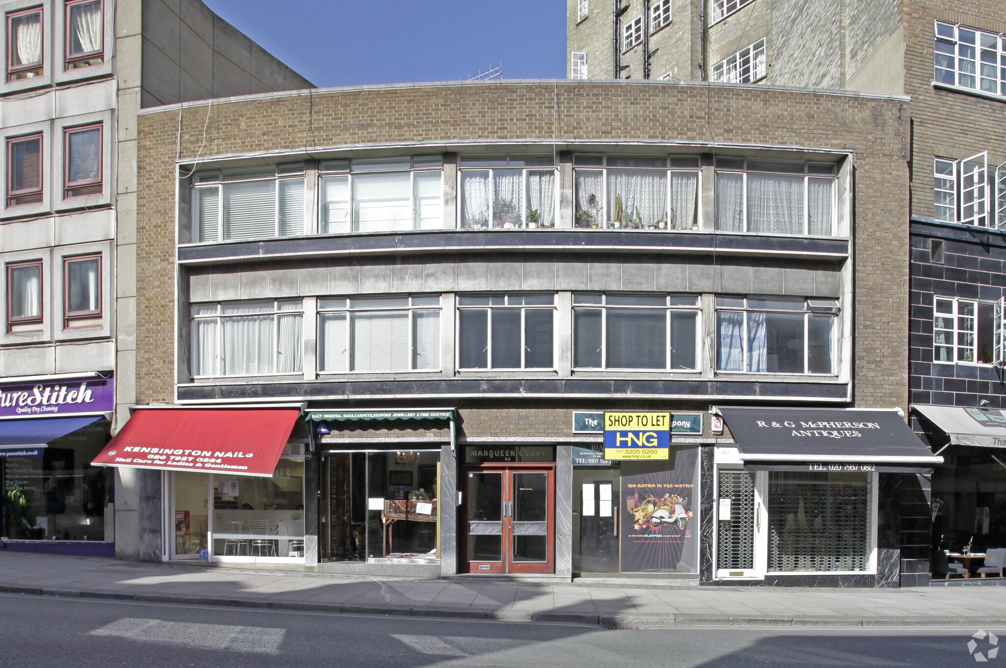 40-44A Kensington Church St, London for sale Primary Photo- Image 1 of 1