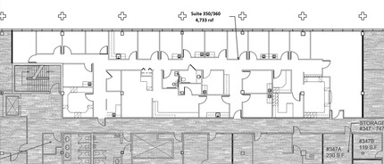 30400 Telegraph Rd, Bingham Farms, MI for rent Floor Plan- Image 1 of 1