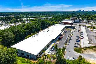 2020 Progress Ct, Raleigh, NC - aerial  map view