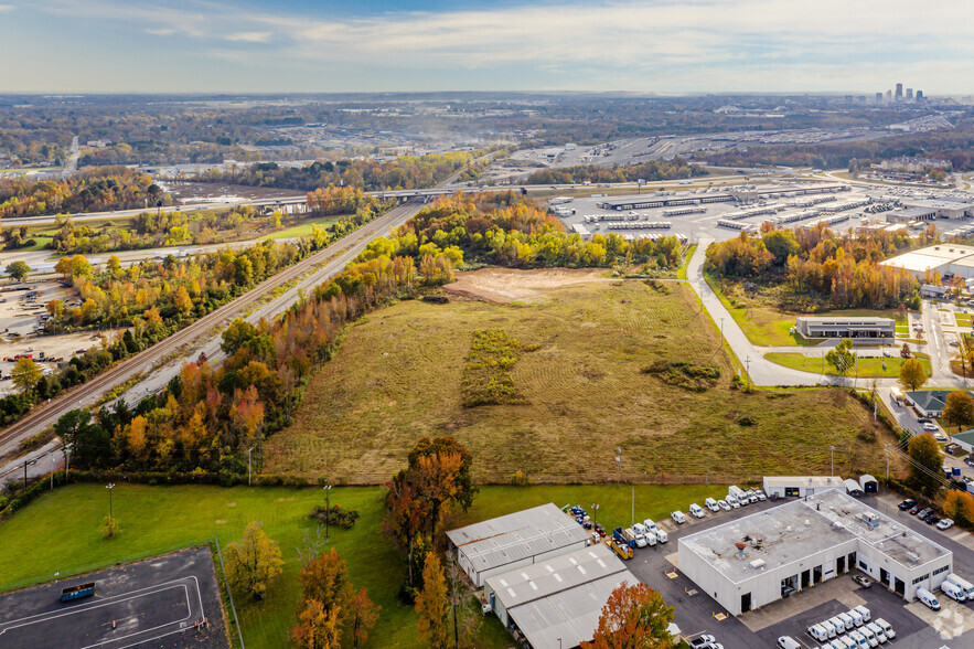 Richards Rd, North Little Rock, AR for sale - Aerial - Image 3 of 6