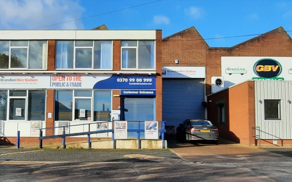 A1A5 Blackpole Rd, Worcester, WR3 8HR Light Industrial for Lease