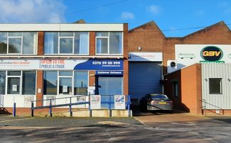 More details for A1-A5 Blackpole Rd, Worcester - Flex for Rent