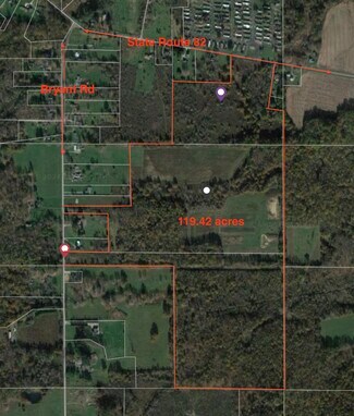 More details for Bryant & SR 82 rd, Garrettsville, OH - Land for Sale