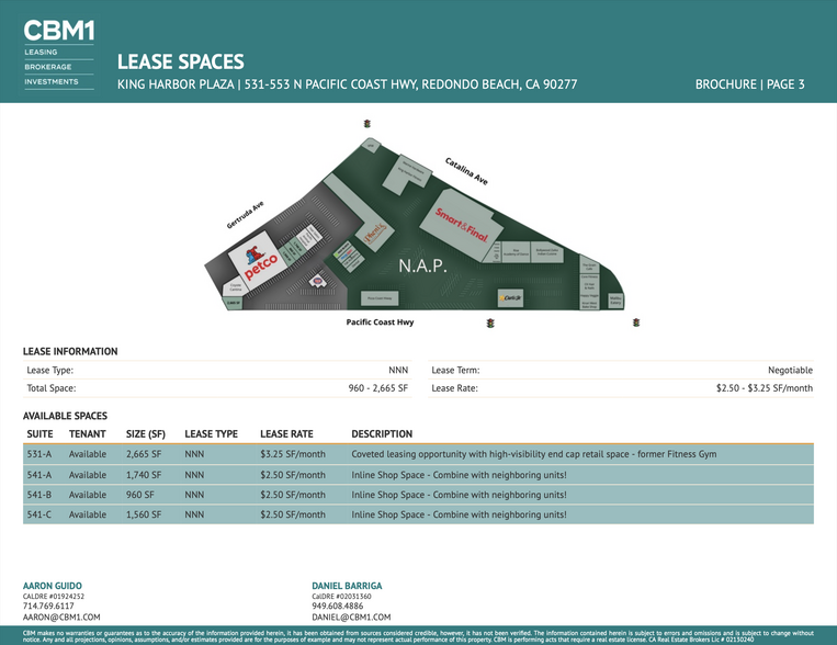 541-553 N Pacific Coast Hwy, Redondo Beach, CA for rent - Building Photo - Image 3 of 10