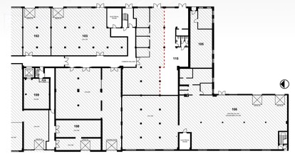 1485 Dupont St, Toronto, ON for rent Floor Plan- Image 1 of 1