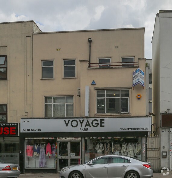 134-136 Commercial Rd, London for sale - Building Photo - Image 1 of 1