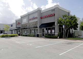 More details for 645-710 W Hallandale Beach Blvd, Hallandale, FL - Retail for Rent