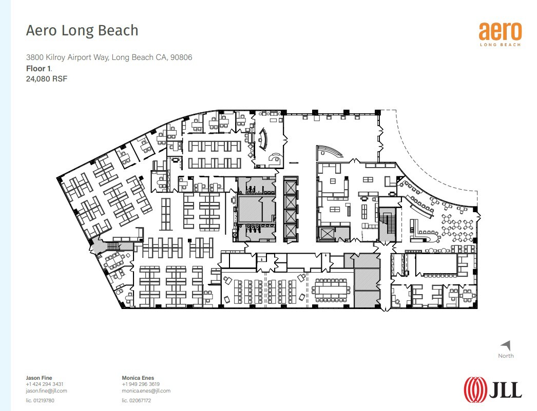 3900 Kilroy Airport Way, Long Beach, CA to rent Floor Plan- Image 1 of 1
