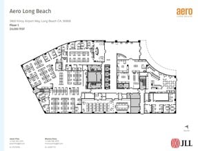 3900 Kilroy Airport Way, Long Beach, CA to rent Floor Plan- Image 1 of 1