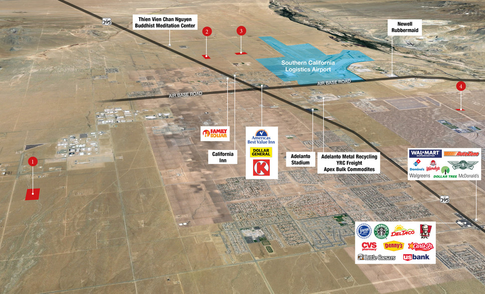 Amethy Rd, Adelanto, CA for sale - Primary Photo - Image 1 of 1