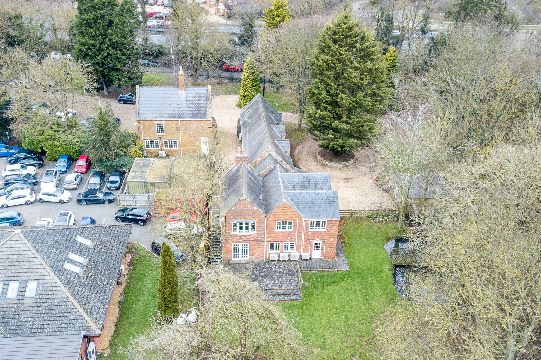 Rothwell Rd, Kettering for sale Aerial- Image 1 of 1
