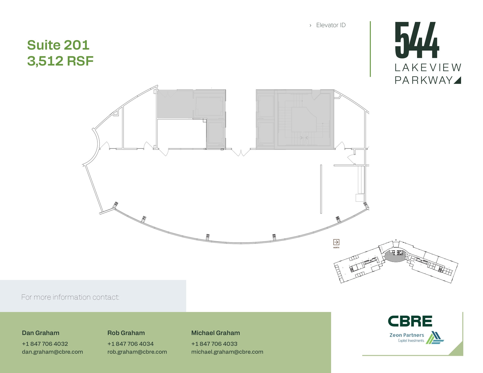 544 Lakeview Pky, Vernon Hills, IL to rent Floor Plan- Image 1 of 2