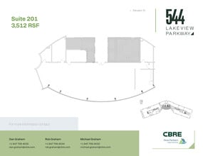 544 Lakeview Pky, Vernon Hills, IL to rent Floor Plan- Image 1 of 2