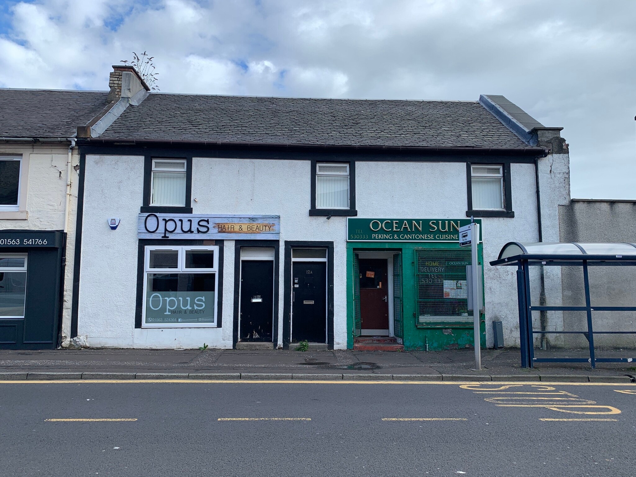 12-14 High Glencairn St, Kilmarnock to rent Building Photo- Image 1 of 6