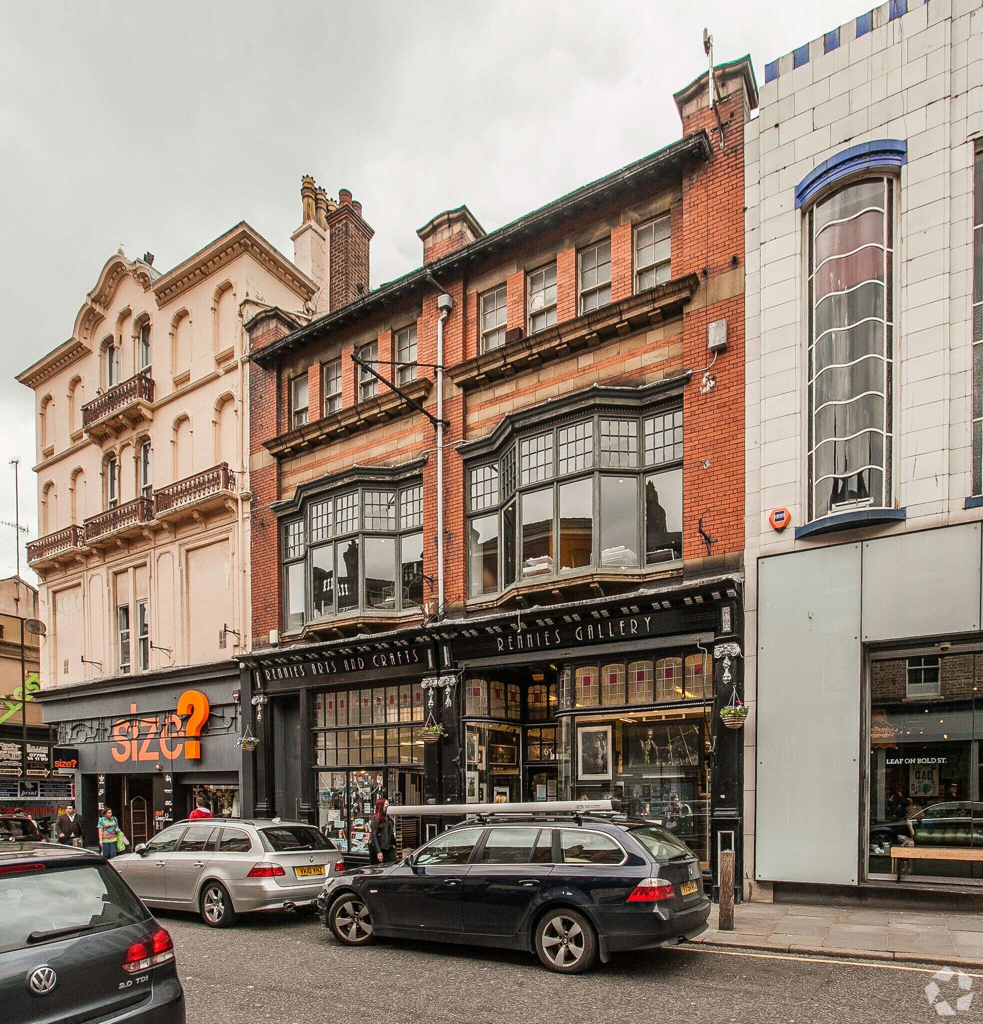 61-63 Bold St, Liverpool for sale Primary Photo- Image 1 of 1