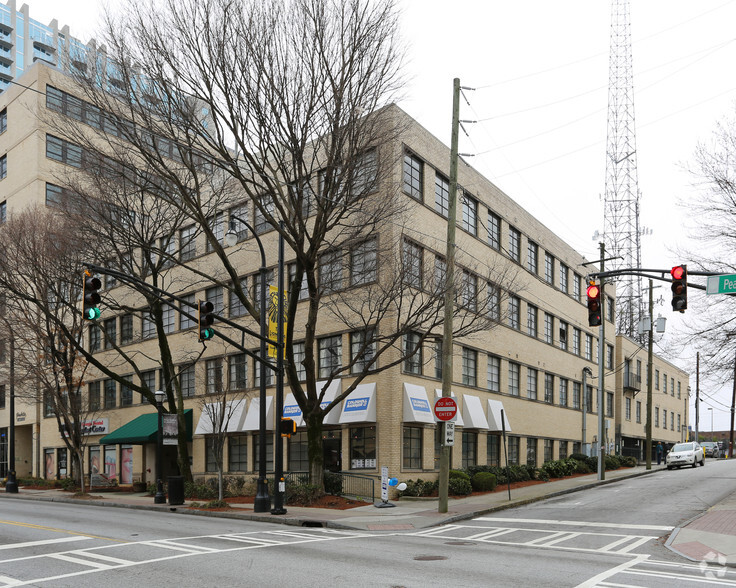 900 Peachtree St NE, Atlanta, GA for rent - Building Photo - Image 1 of 6