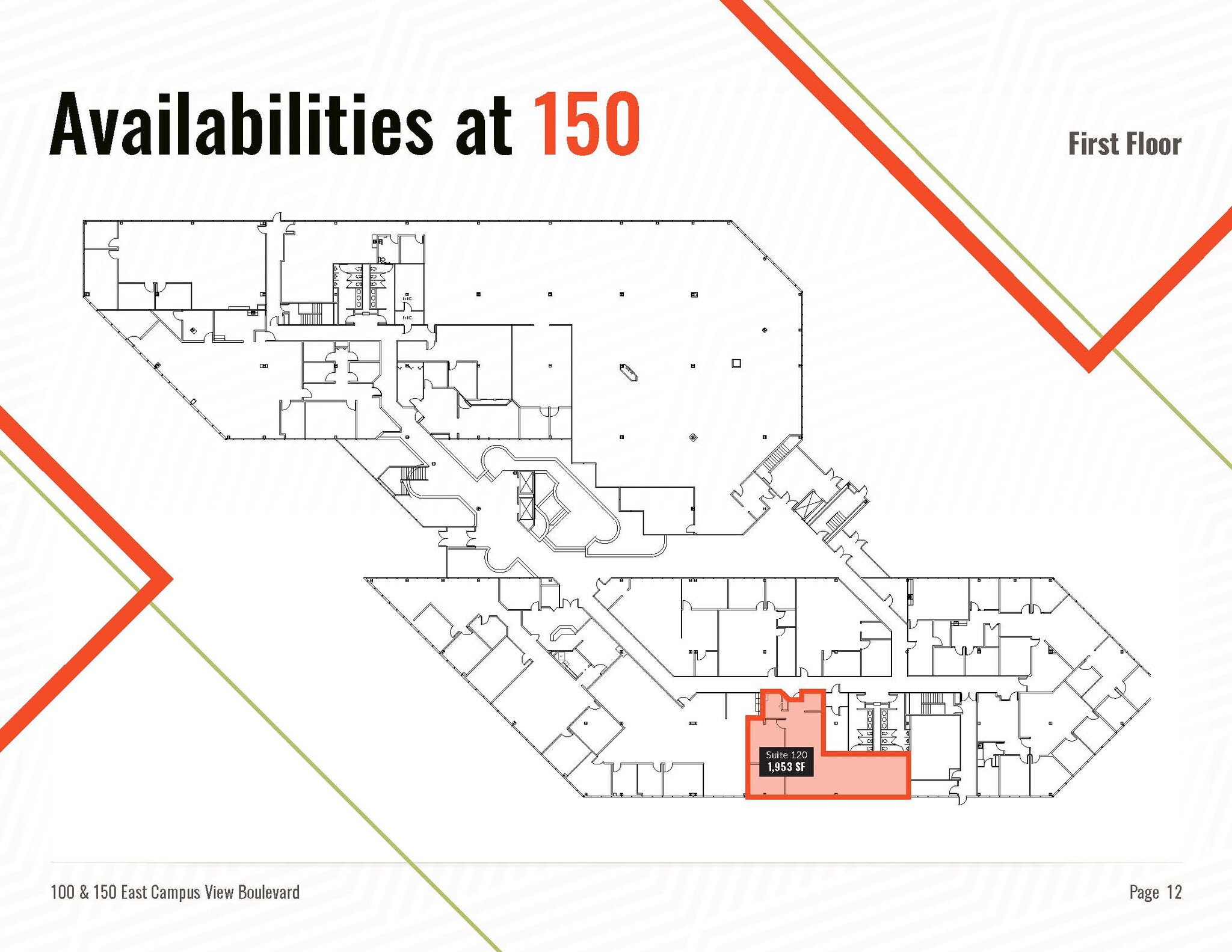 100 E Campus View Blvd, Columbus, OH to rent Floor Plan- Image 1 of 1