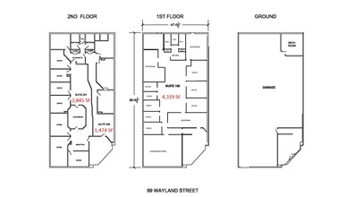 99 Wayland Ave, Providence, RI for rent Floor Plan- Image 1 of 7