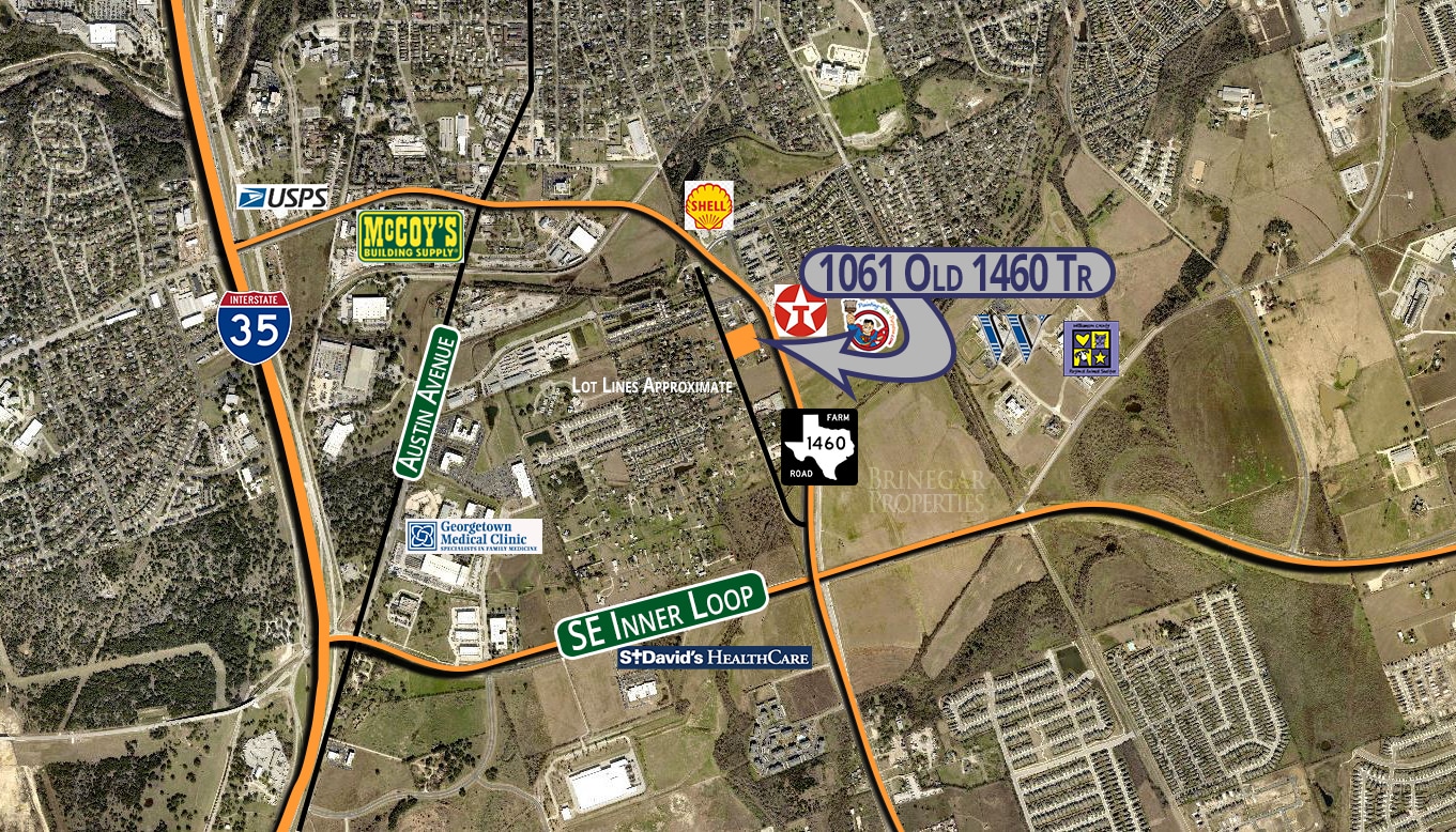 1061 Old 1460 Trl, Georgetown, TX for sale Building Photo- Image 1 of 4