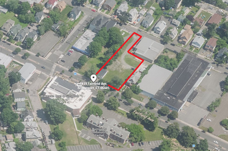 2439-2445 Fairfield Ave, Bridgeport, CT for rent Aerial- Image 1 of 4