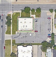 910 E 400 S, Salt Lake City, UT - aerial  map view