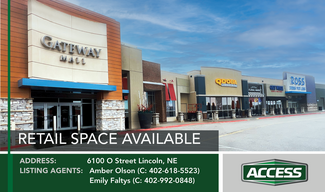 More details for 6100 O St, Lincoln, NE - Retail, Industrial for Rent