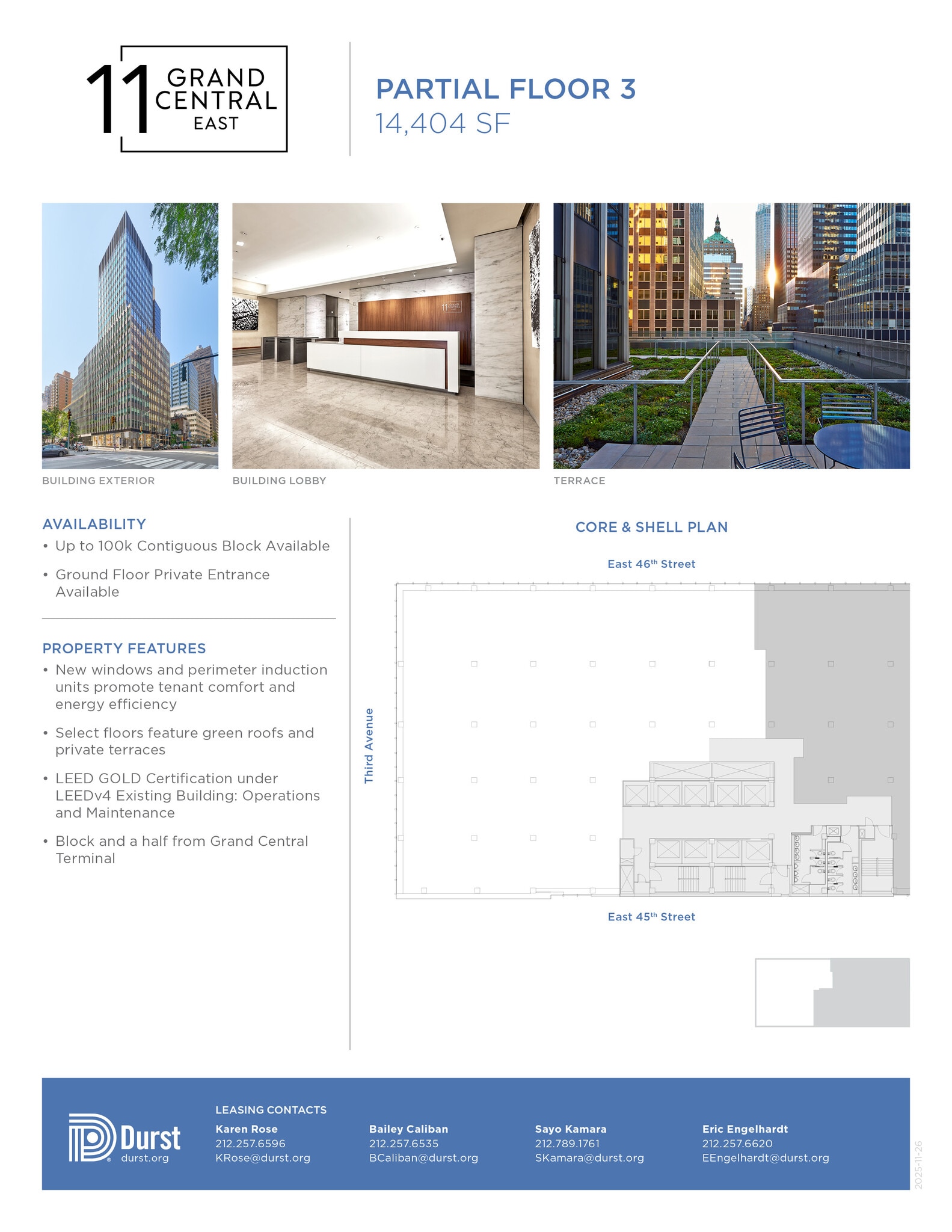 11 Grand Central East, New York, NY to rent Interior Photo- Image 1 of 1