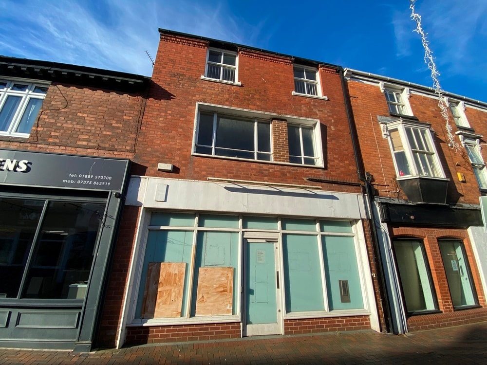 14 Upper Brook St, Rugeley for sale Building Photo- Image 1 of 1