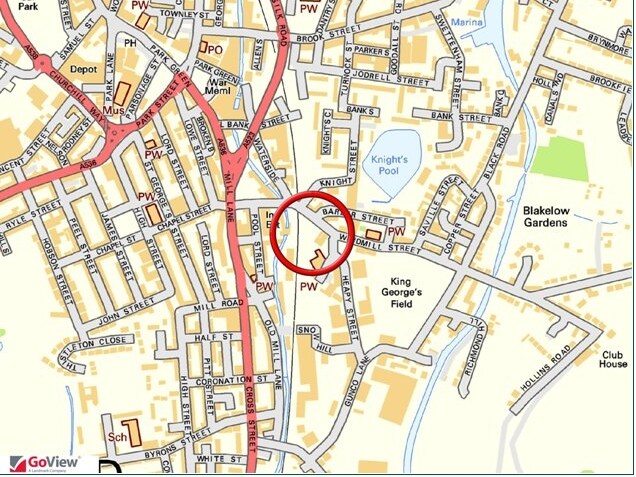 Windmill St, Macclesfield for sale - Primary Photo - Image 1 of 1