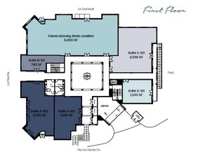 6089 La Flecha, Rancho Santa Fe, CA for rent Floor Plan- Image 1 of 1