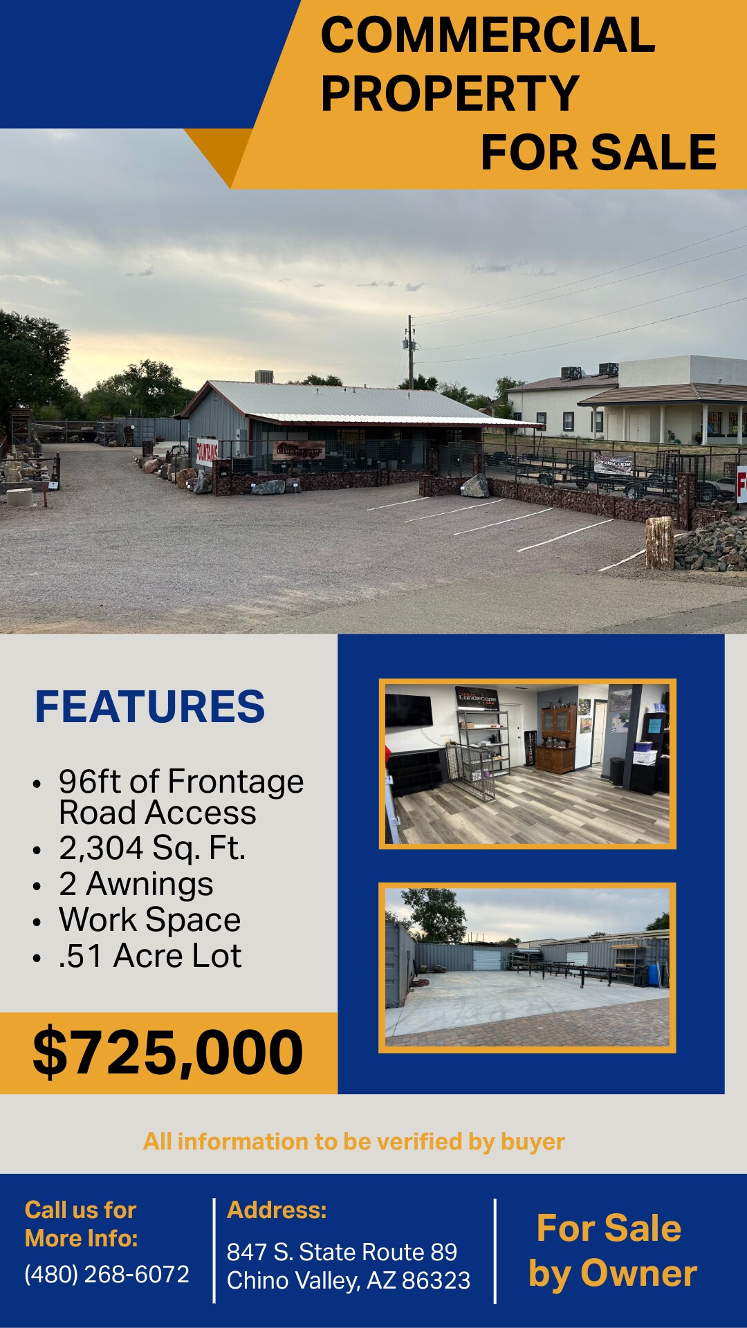 847 S Hwy 89, Chino Valley, AZ for sale Other- Image 1 of 1