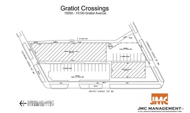 15050-15100 Gratiot Ave, Detroit, MI for rent Site Plan- Image 2 of 2