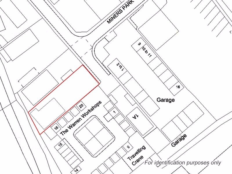 Unit 3 Miners Park, Wrexham to rent Site Plan- Image 1 of 4