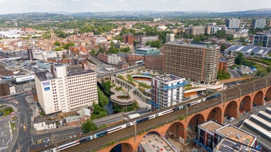 Heaton Ln, Stockport, GTM - Aerial map view