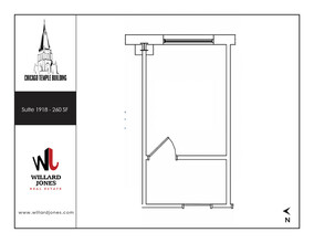 77 W Washington St, Chicago, IL for rent Floor Plan- Image 1 of 1