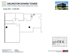 2225 E Randol Mill Rd, Arlington, TX for rent Floor Plan- Image 1 of 1