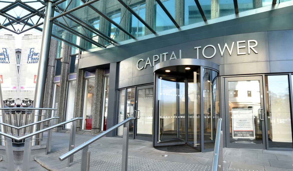 Greyfriars Rd, Cardiff to rent - Building Photo - Image 2 of 4