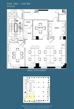 1001 6th Ave, New York, NY to rent Floor Plan- Image 1 of 7