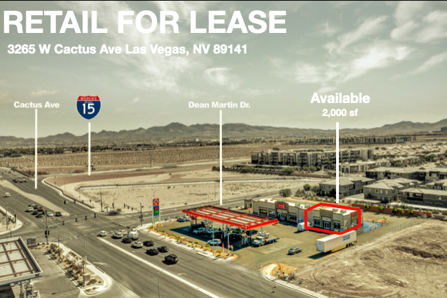 3265 W Cactus Ave, Las Vegas, NV for rent - Primary Photo - Image 1 of 5