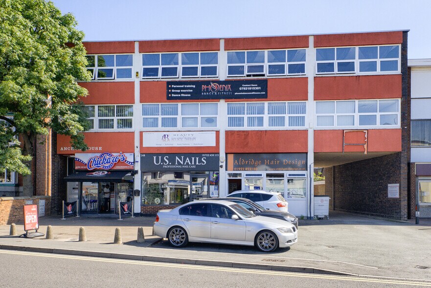 Anchor Rd, Walsall WS9 8PW UK